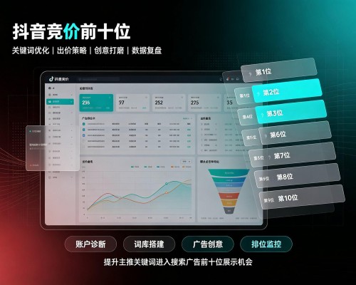 格尔木抖音搜索竞价